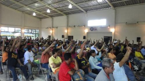 Con asambleas en los Sindicatos avanza el programa engrane de la FRTM